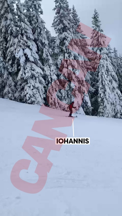 Klaus Iohannis, un împătimit al sporturilor de iarnă