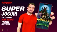 (P) E miercuri? SuperJocurile sunt live pe Youtube Superbet