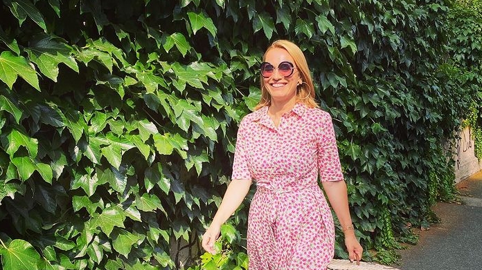 Andreea Esca, despre locul care o face fericită: "Miroase a vacanţele copilăriei mele superbe"