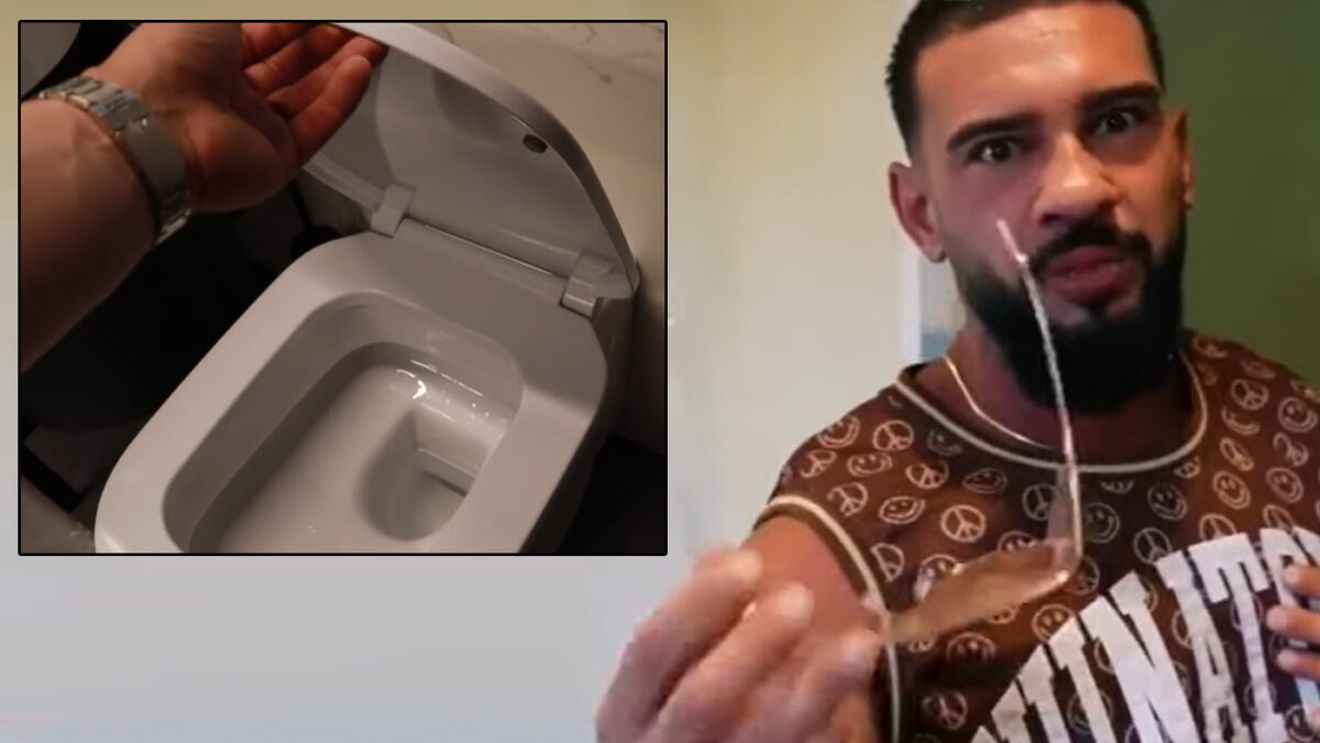 Garsoniera din București a lui Dorian Popa, distrusă de chiriași. Ireal ce i-au făcut în WC