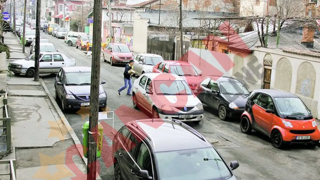 Cratere in buricul Capitalei