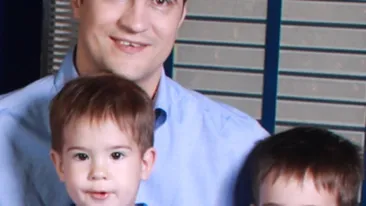 Serban Huidu, despre perioada petrecuta in spital: Poza copiilor mei a fost cel mai de pret lucru pe care l-am avut cu mine