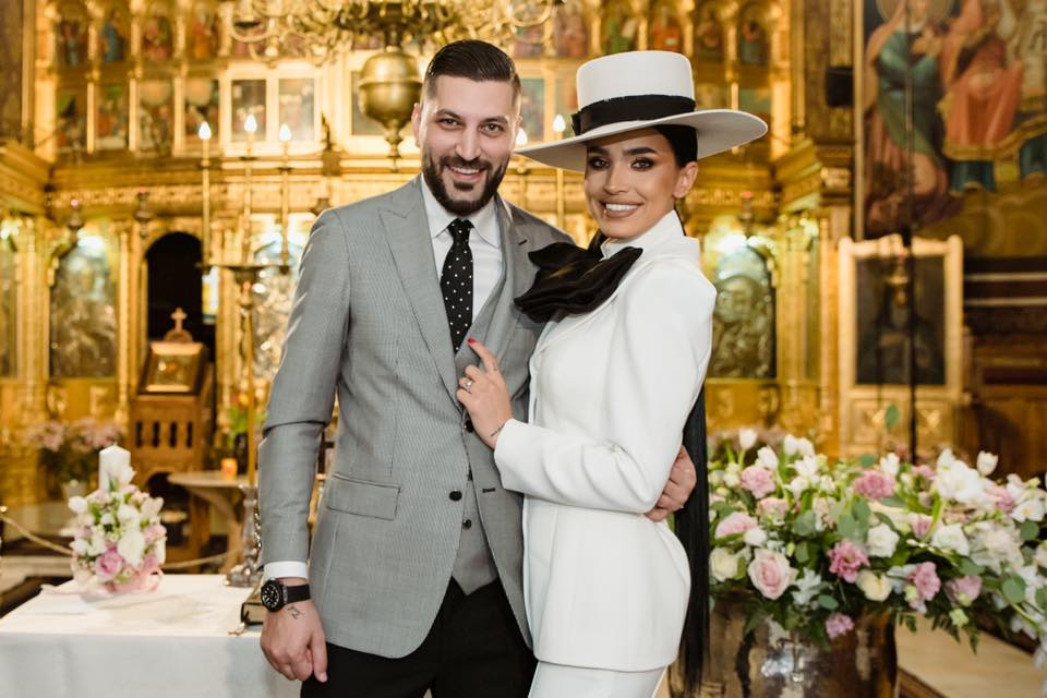 Adelina Pestrițu și Virgil Șteblea au depus actele la Starea civilă