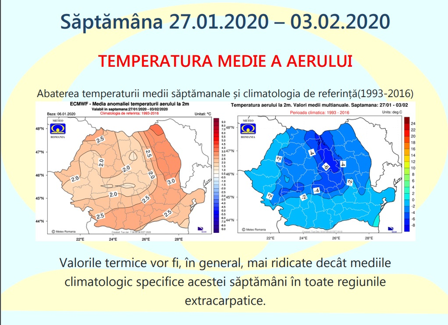 ANM a dat vestea așteptată de toți românii © meteoromania.ro