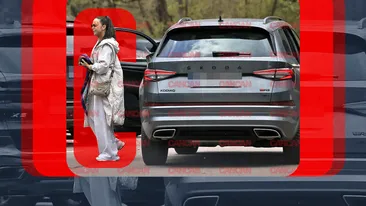 IMAGINI RARE cu fiica cea mare a lui Dinu Patriciu! Moştenitoarea celui mai bogat român a ajuns în... Skoda!