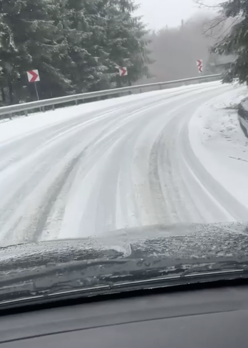 Ninge ca-n mijlocul iernii în România. Care sunt orașele afectate
