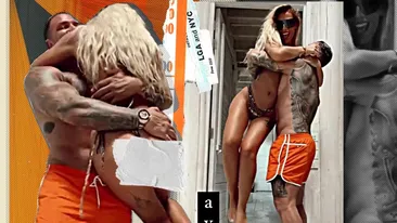 Alex Bodi și Ema Uta și-au oficializat relația, cu un videoclip din Maldive! CANCAN.RO, confirmat!