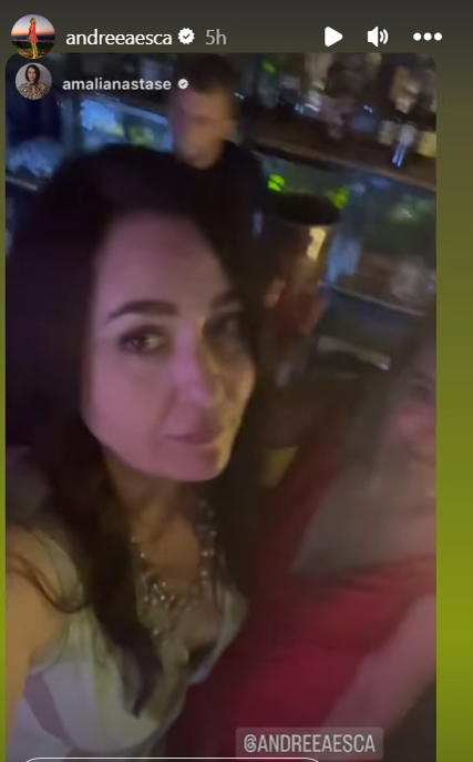 Andreea Esca, la nunta lui Smiley/ Foto: Instagram