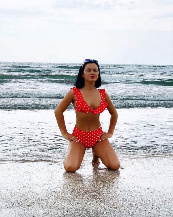 Carmen de la Sălciua, fotografii de infarct! Cum s-a pozat sexy-artista