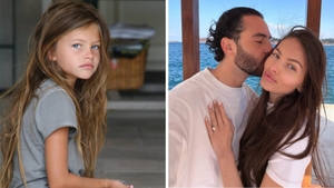 „Cea mai frumoasă fată din lume” s-a căsătorit! Imagini de la cununia lui Thylane Blondeau cu Ben Attal