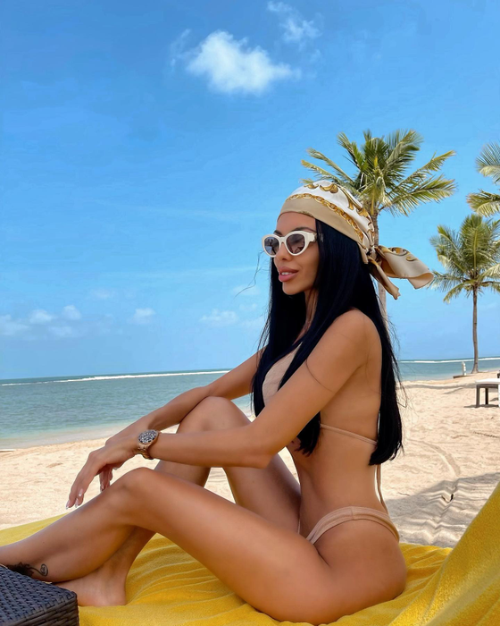 Antonia pozează în ipostaze sexy/ Sursă foto: Instagram.com