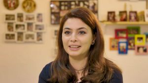 Larisa Barbu, fiica lui Nea Marin: „Tata nu cred că a știut când am ieșit la prima întâlnire!”