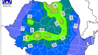ANM a făcut estimările meteorologice pentru patru săptămâni. Ce valori vor avea temperaturile