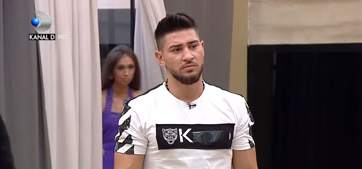 Andra și None de la Puterea Dragostei au dat frâu liber sentimentelor. Bogdan Mocanu a plecat din emisiune