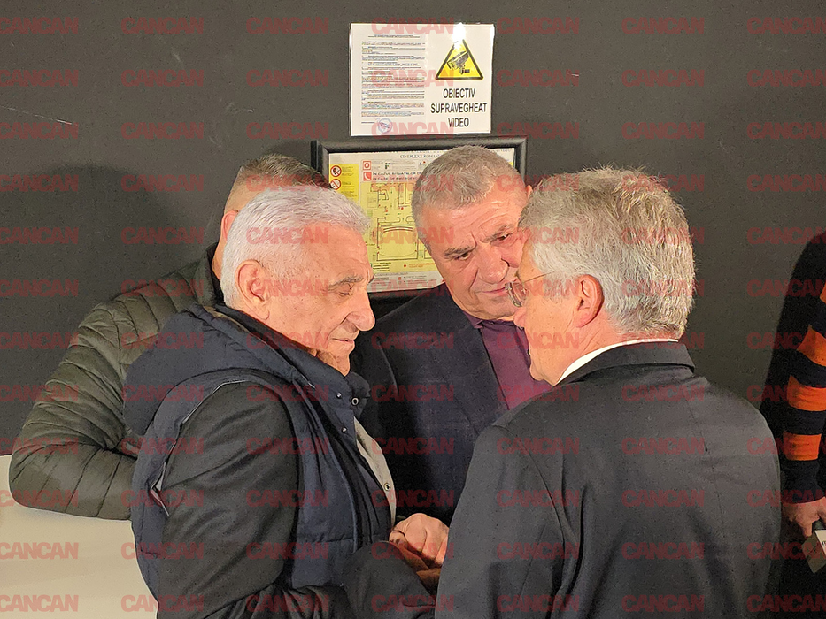 Ladislau Boloni și frații Becali