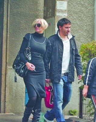 Silvia Pop şi Adrian Cristea, în perioada în care erau împreună