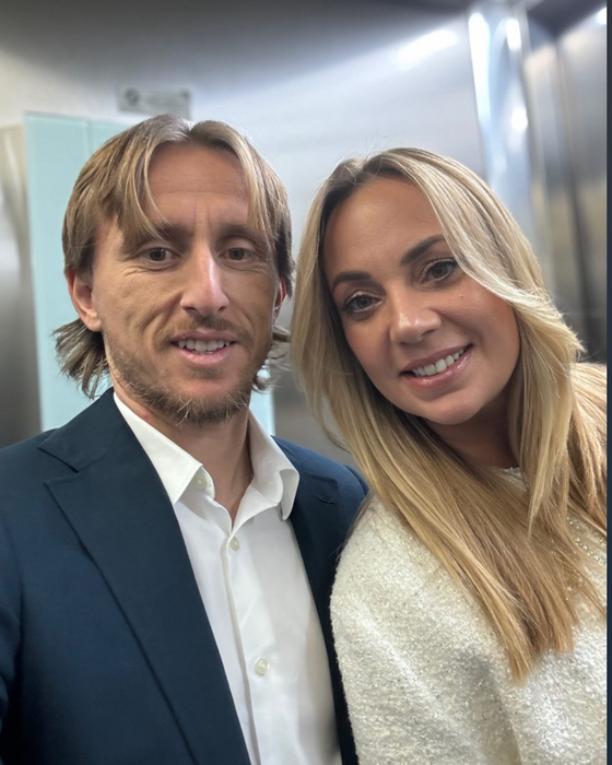 Vanja și Luka Modric, sursa- captură social media Luka Modric