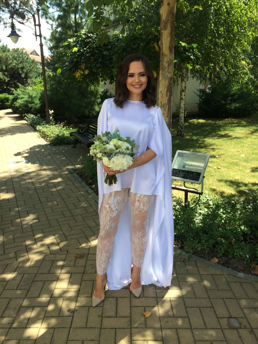 Cristina Șișcanu a purtat o ținută inedită