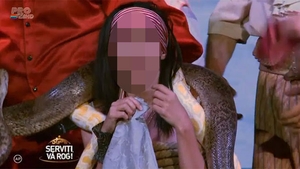Ce vedeta a inceput sa planga in hohote la "Serviti, va rog": "Nu mai pot, nu mai suport"