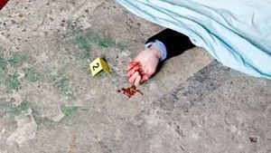 Un adolescent de 16 ani si-a ucis tatal cu o bara metalica