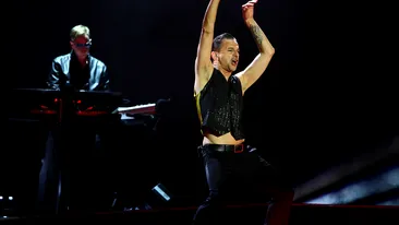 Legendara trupa Depeche Mode a sustinut un concert unic la Bucuresti! Vezi aici cele mai bune momente ale show-ului!
