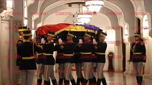 Gafă colosală la înmormântarea lui Ion Iliescu. Greșeala care nu a trecut neobservată