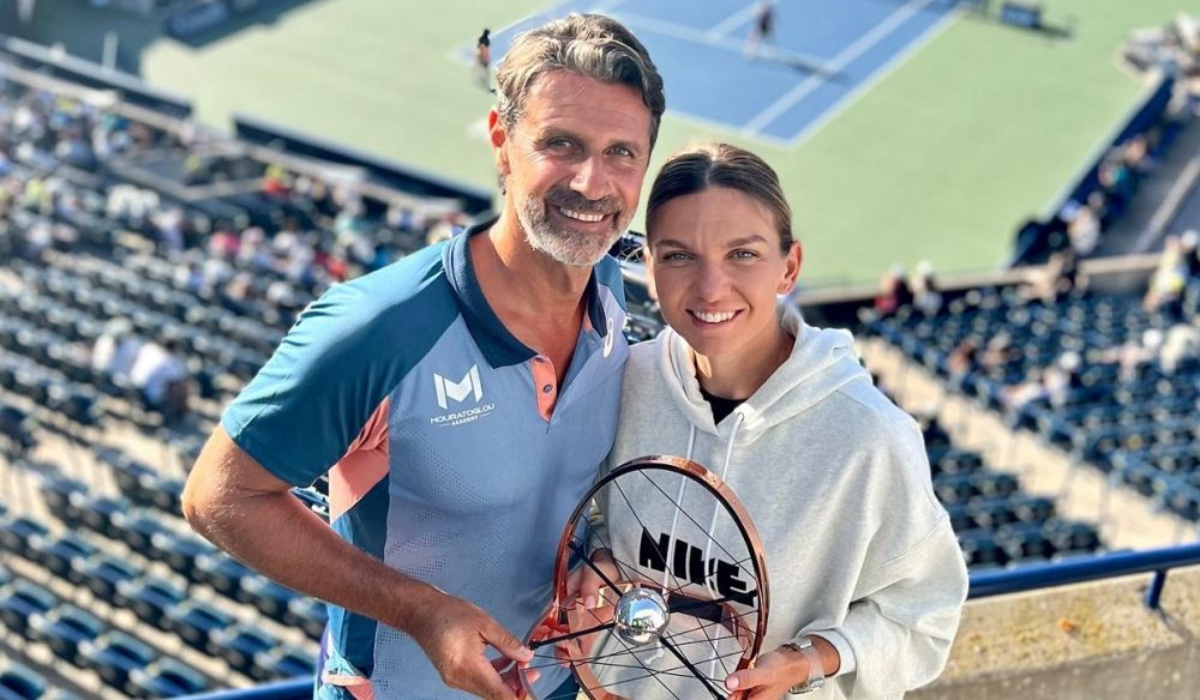 Patrick Mouratoglou i-ar fi distrus viața Simonei Halep / Foto: Instagram