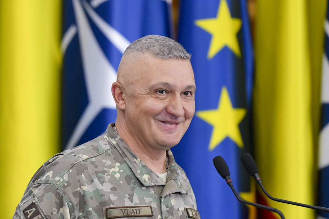 Generalul Gheorghiţă Vlad. Foto: Mediafax Foto