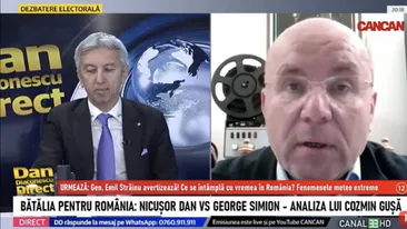 Cozmin Gușă, dezvăluiri după dezbaterea Nicușor Dan - George Simion: ”Are șanse să ajungă președintele României”