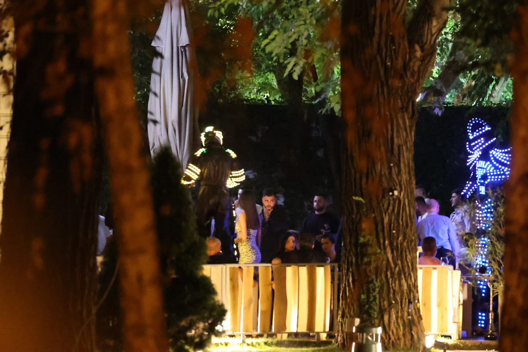 Mega-metrecere în Herăstrău, de ziua lui Mititelu junior (Foto: CANCAN.RO)