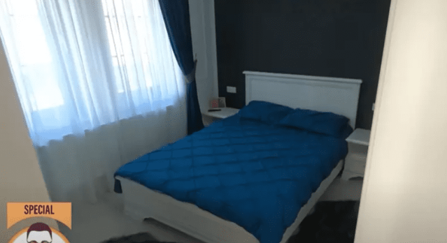Casa lui Vasilică Ceterașu/ Sursa foto: Captură video
