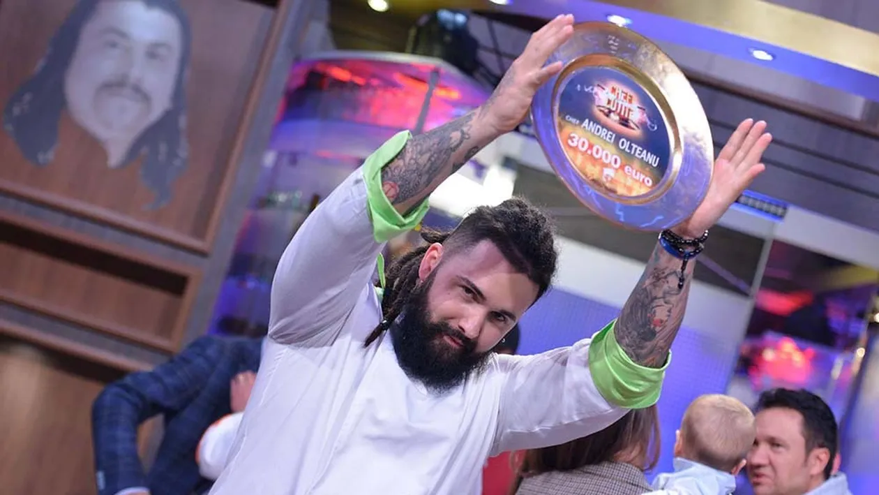 Câştigătorul ultimului sezon Chefi la cuţite va deveni tată! 