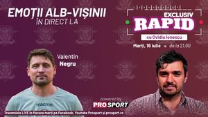 "EXCLUSIV RAPID" cu eroul de la Berlin