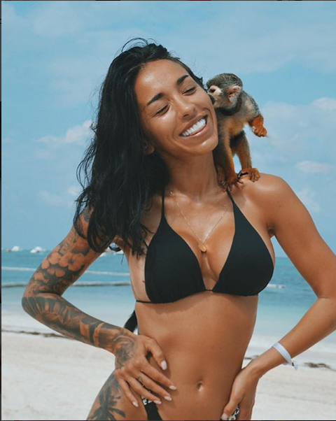 Ruby și-a încântat fanii cu pozele din Republica Dominicană