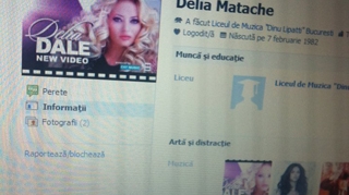Delia Matache are din nou probleme cu pagina de Facebook! Vezi ce i s-a intamplat!