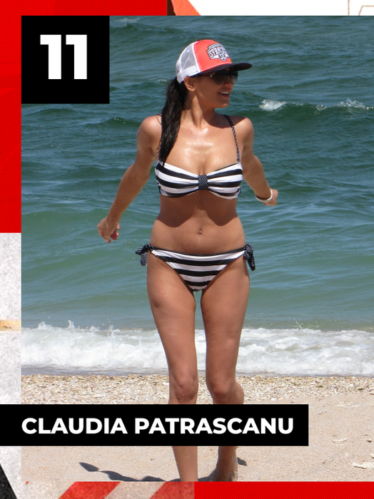 Top sexy-vedete de la noi, care au greșit mărimea slipului. Fanii de pe plajă au crezut că nu văd bine