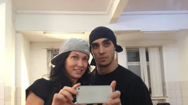 Nicoleta Luciu se antreneaza cu noaptea in cap pentru duelul de la Dansez pentru tine