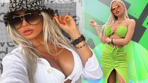 Așa sâni n-ai mai văzut, o privești și rămâi mut! Larissa e una la un milion și arată super-beton