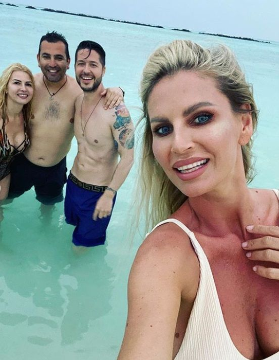 Andreea Bănică și Jorge, vacanțe de lux plătite cu … ”Am vândut un rinichi!”