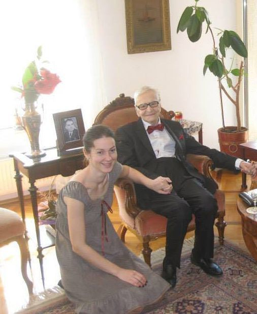 Radu Beligan si Mona Radu
