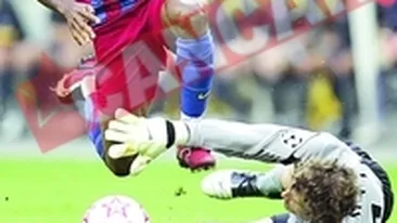 Eto'o, dorit pe Old Trafford