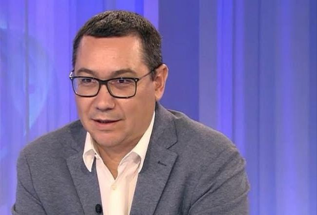 Victor Ponta. Sursă: Facebook