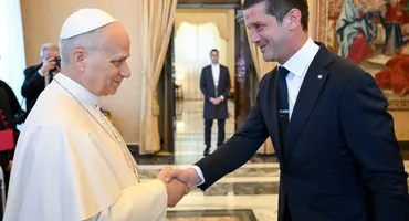 Cristian Chivu, cu echipa la Vatican! Mesajul pe care l-a transmis Papa Leon al XIV‑lea