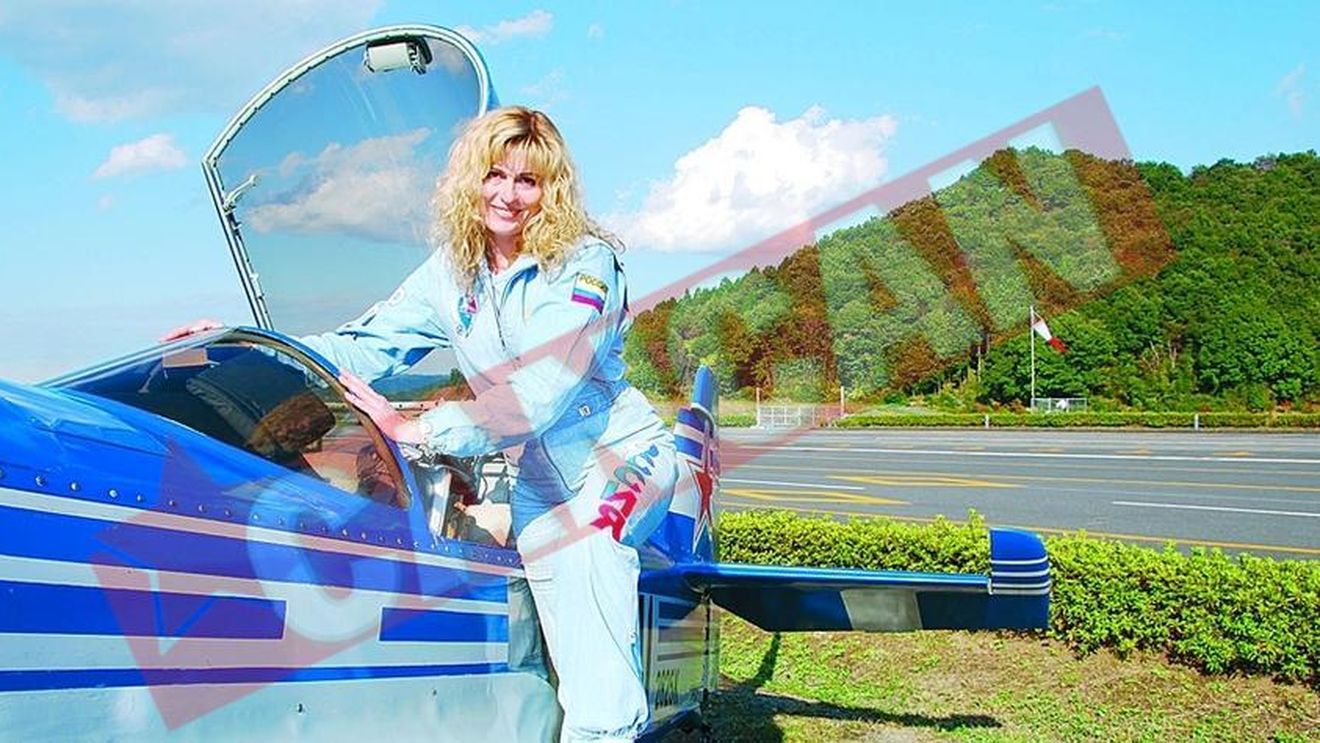 "Regina cerului" a aterizat la Mamaia