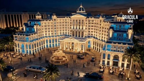 Press release. The concept of the DraculaLand project is being launched in Romania – a private investment of over EUR 1 billion, designed to become the largest entertainment, retail, and technology destination on the continent, one that will transform the country into a new global epicenter of entertainment