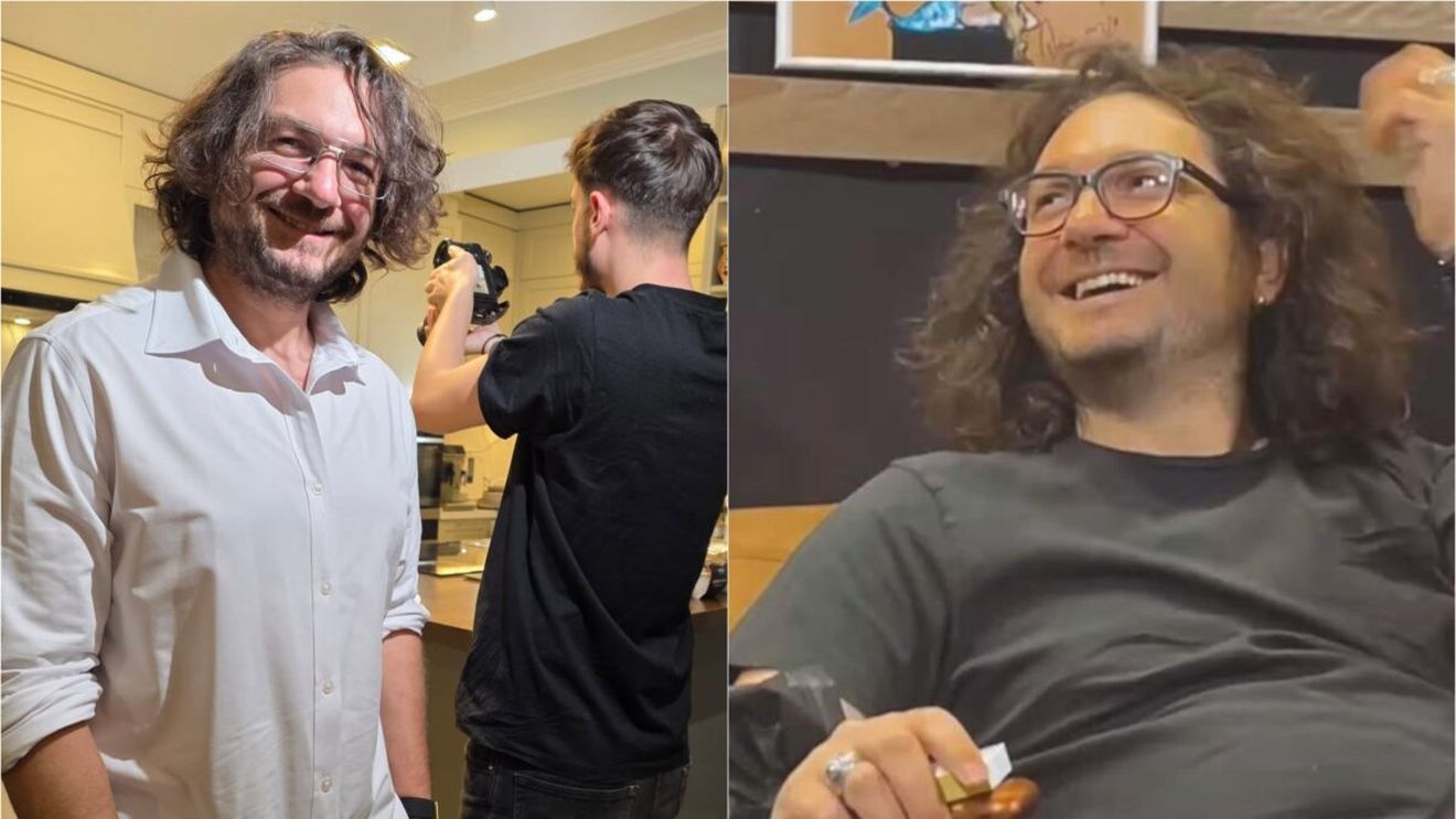 Dieta lui Florin Dumitrescu! A topit 7 kilograme în 2 luni! + Legătura neștiută dintre Gina Pistol și soția lui