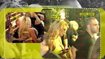 Ema Uta şi-a asumat relaţia cu bad boy-ul! Alex Bodi şi „patronaşul” sunt istorie!
