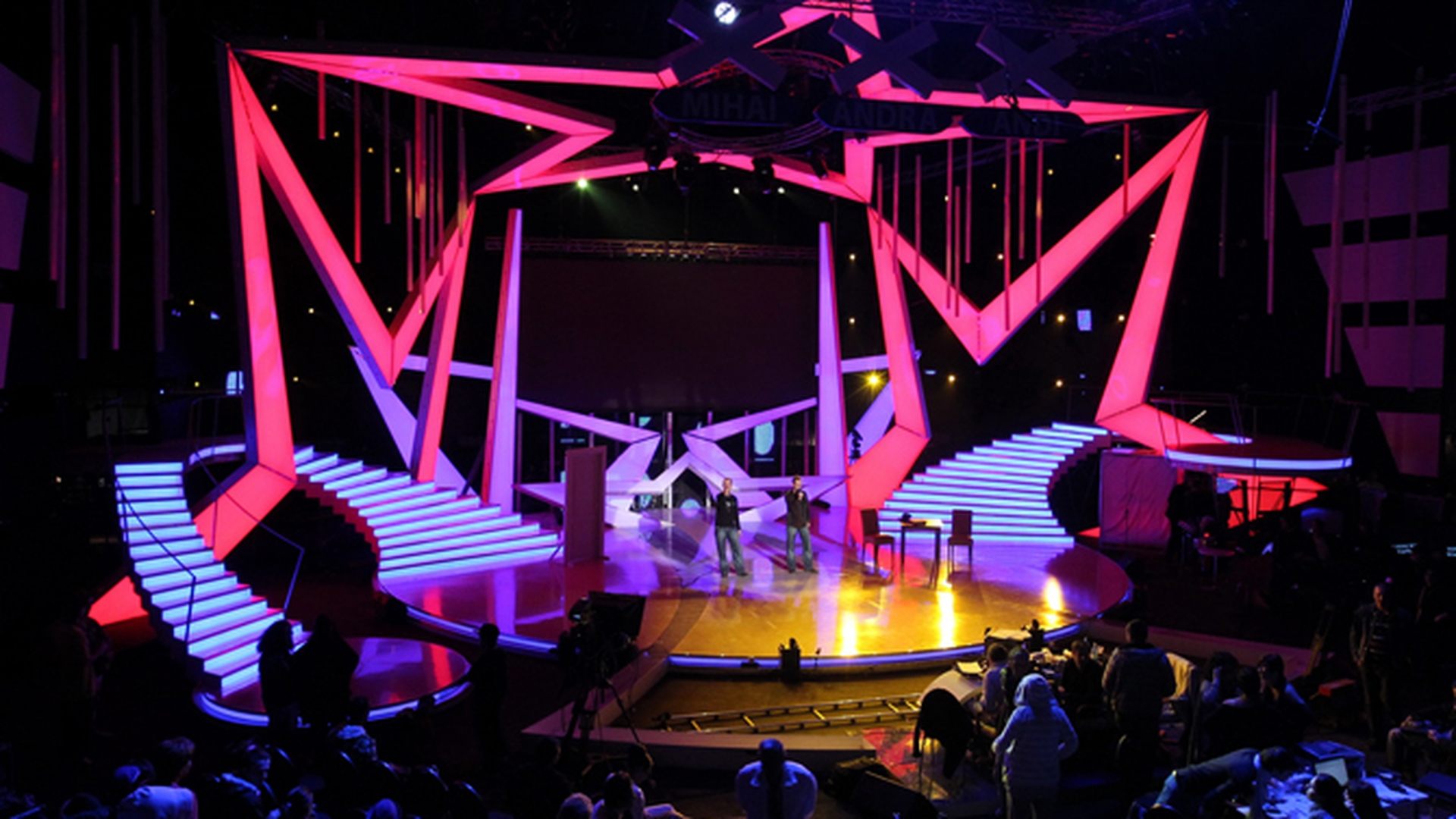 5000 de leduri si efecte speciale pentru semifinala "Romanii au talent"