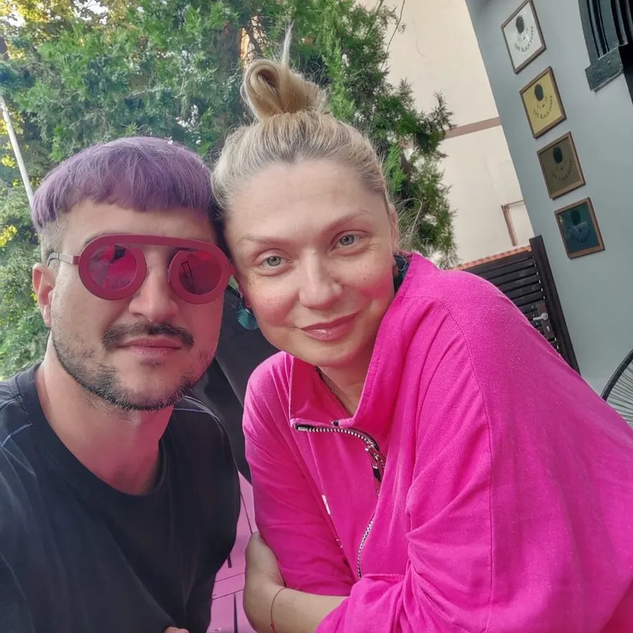 Alex Dobrescu si Cristina Cioran