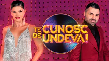 Ei sunt noii concurenți de la Te cunosc de undeva! Vedetele au acceptat provocarea de la Antena 1
